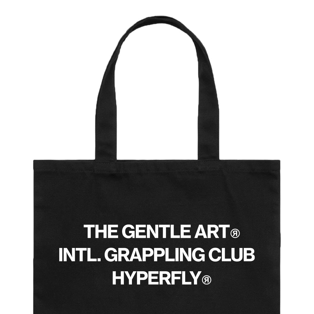 Grappling Club Shoulder Tote Hyperfly