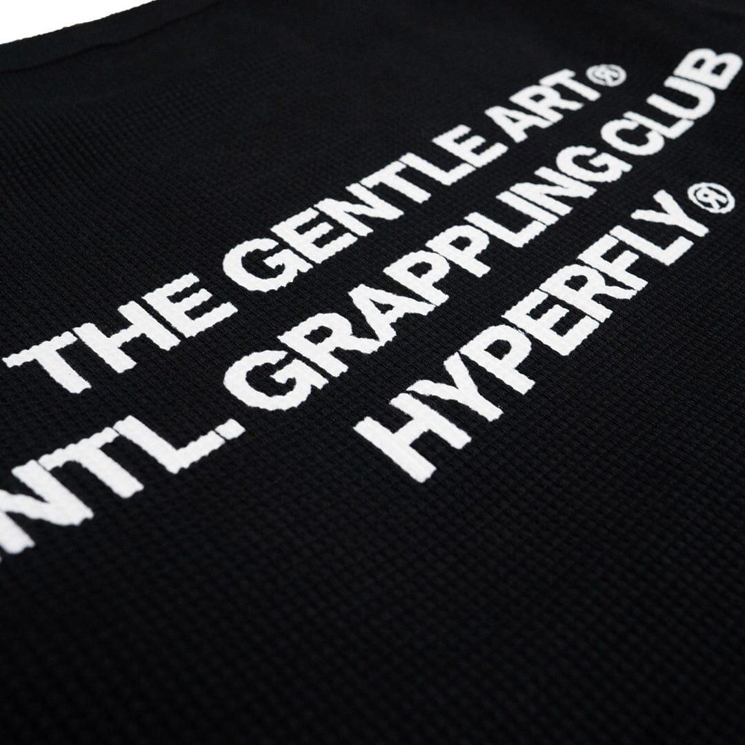 Grappling Club Thermal Long Sleeve Apparel Hyperfly