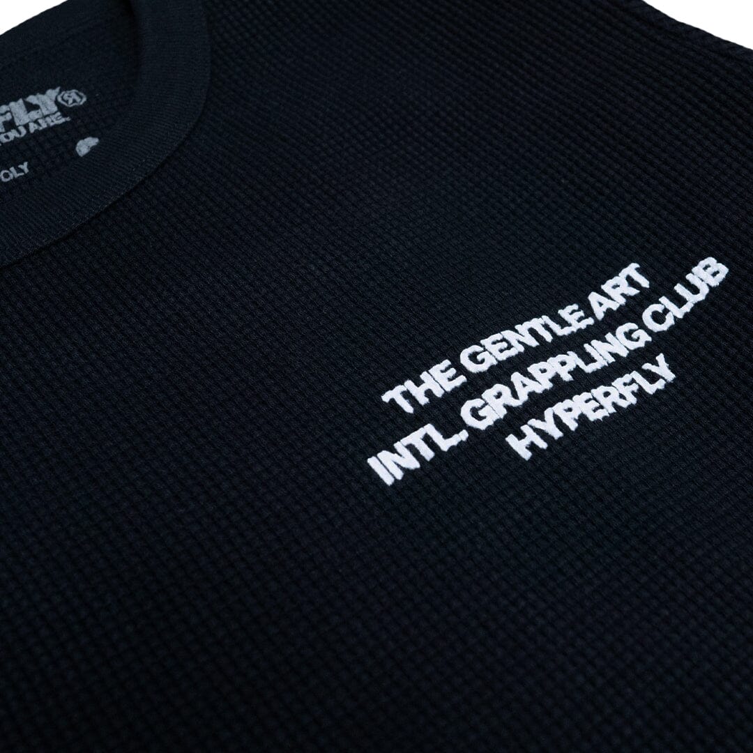 Grappling Club Thermal Long Sleeve Apparel Hyperfly