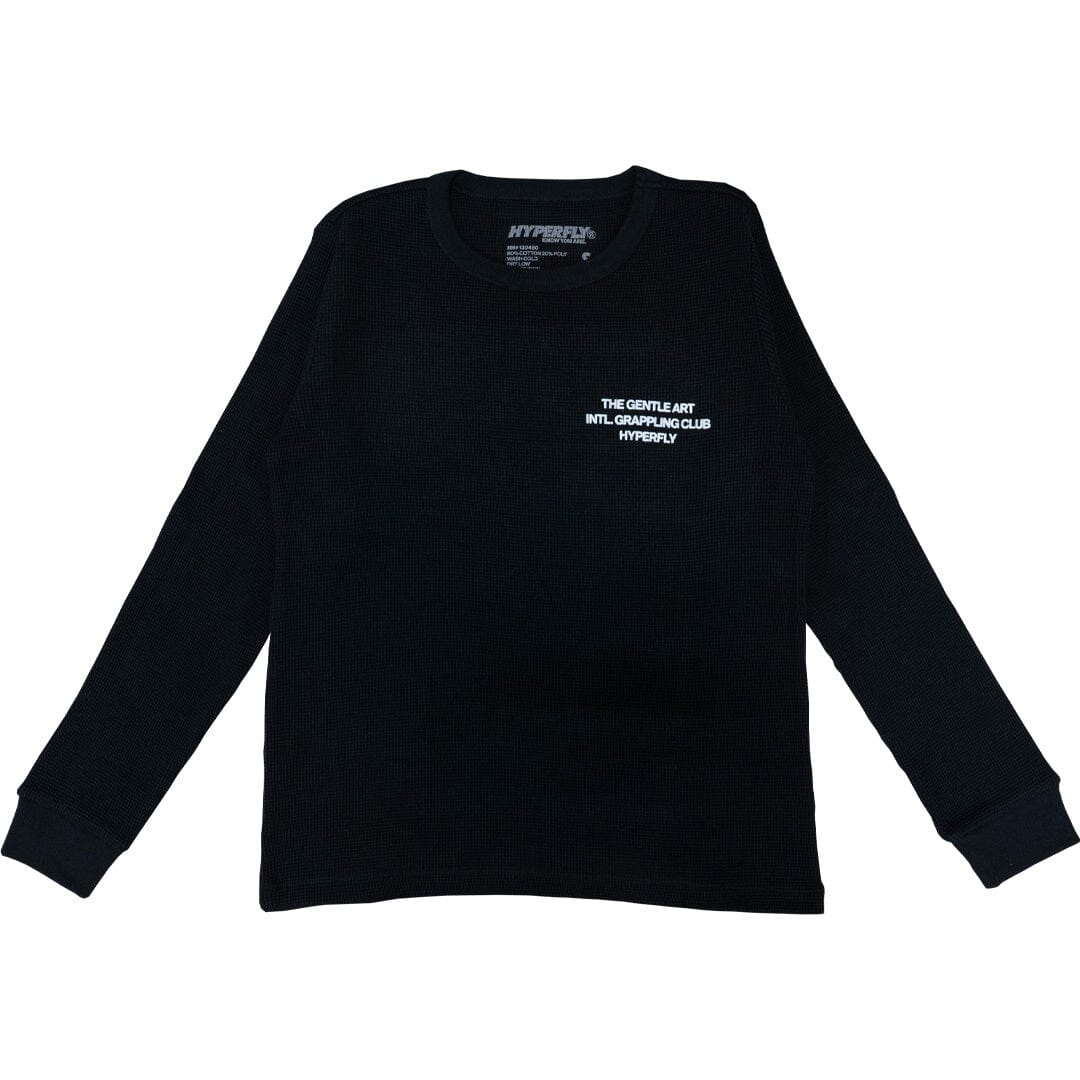 Grappling Club Thermal Long Sleeve Apparel Hyperfly Small