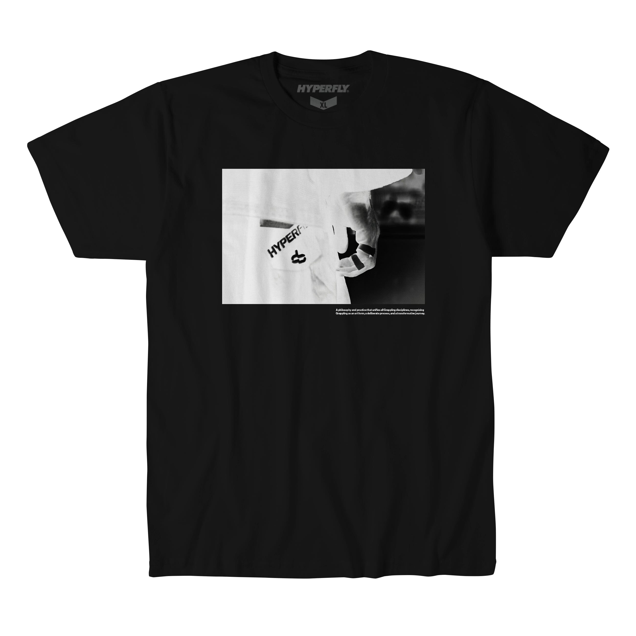 Grapplism Definition Tee Hyperfly X Small