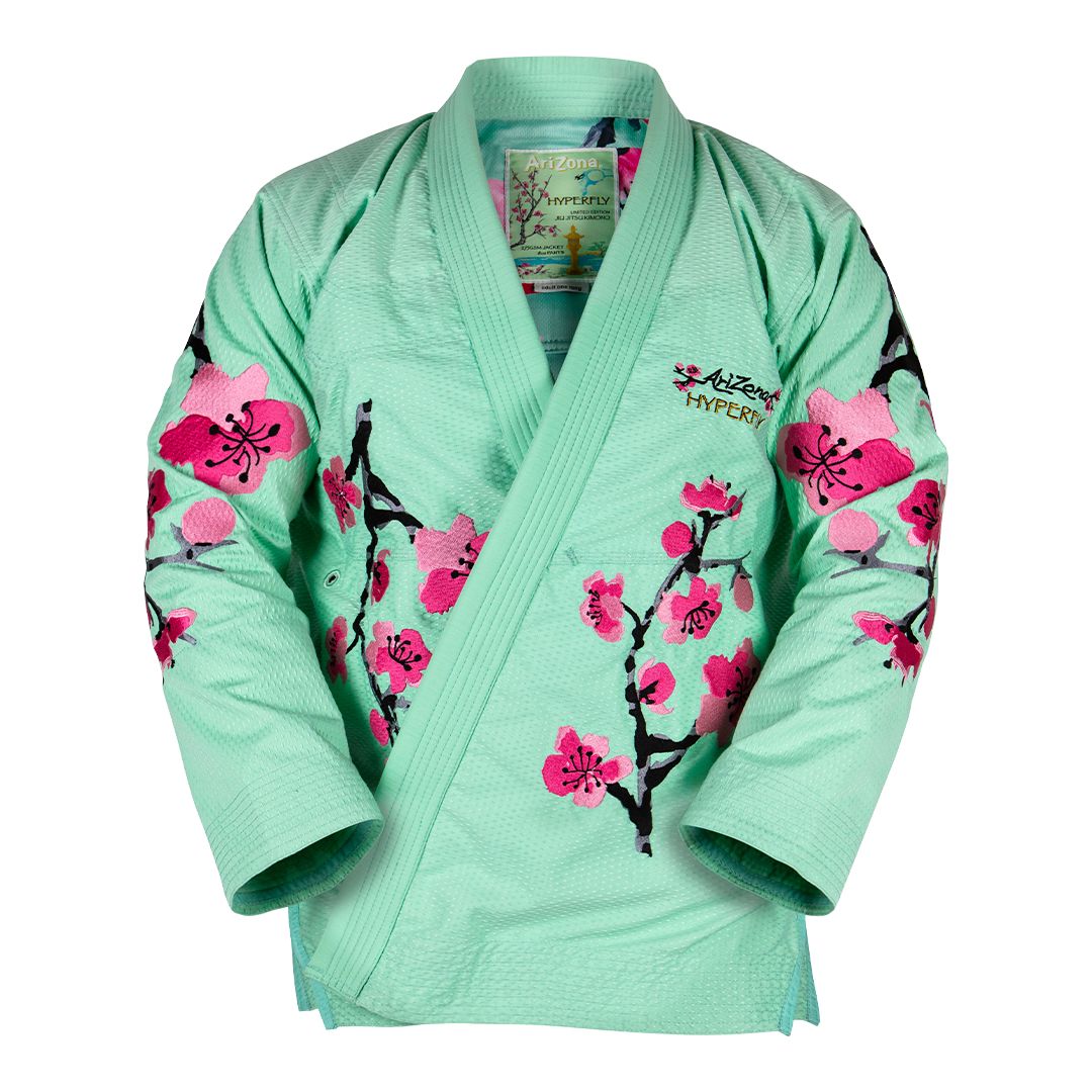 Hyperfly + AriZona Cherry Blossom Gi Kimono / Adult Hyperfly F0