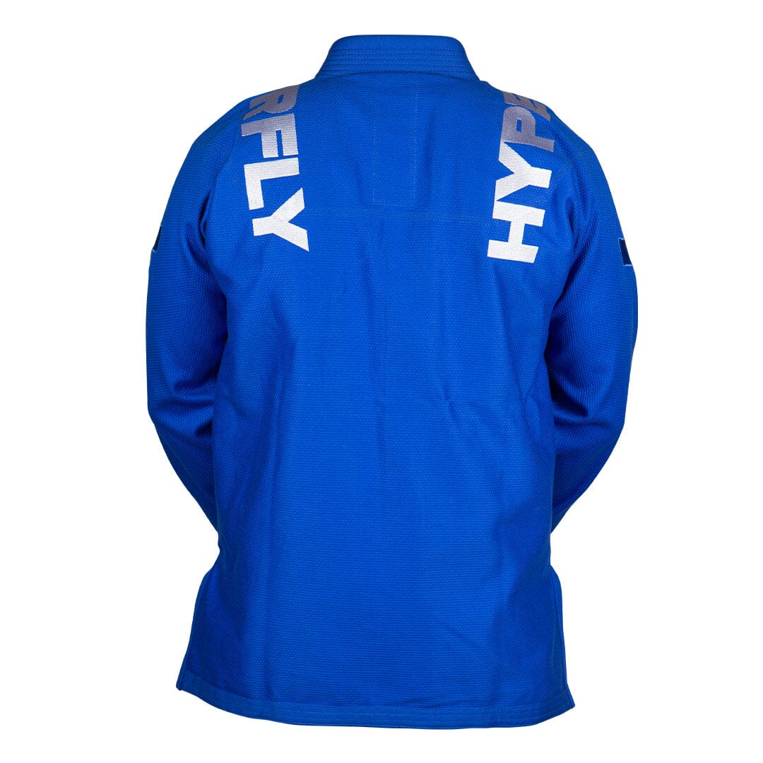 Hyperfly Blue Gi Kimono - Adult Hyperfly