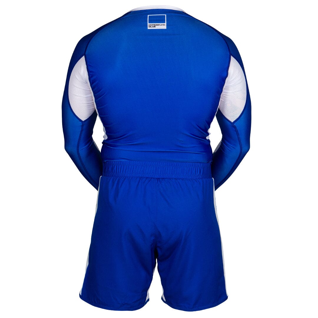 Hyperfly Blue Rash Guard No Gi - Rash Guard Hyperfly