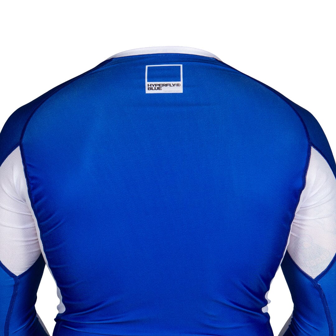 Hyperfly Blue Rash Guard No Gi - Rash Guard Hyperfly