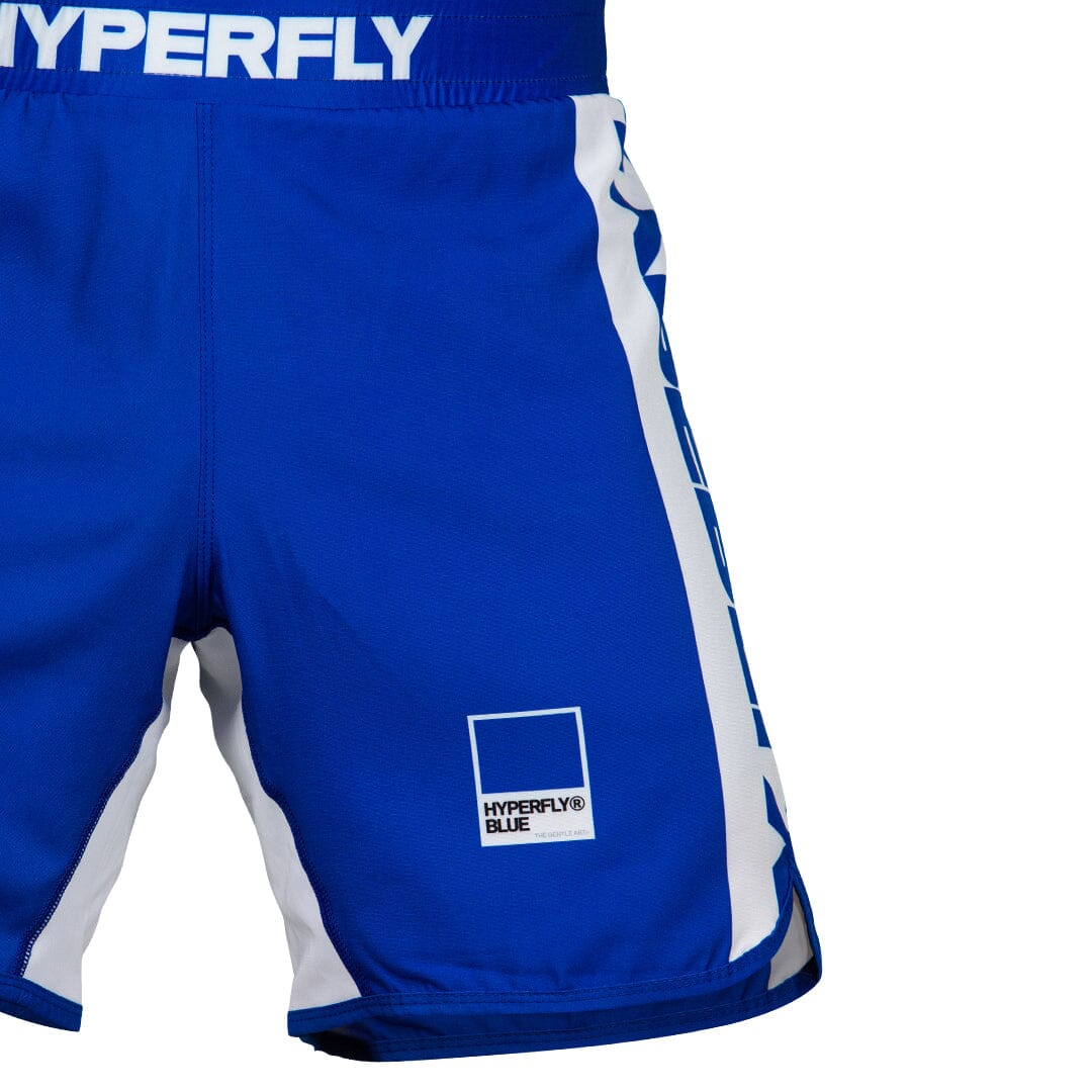 Hyperfly Blue Shorts Apparel - Bottoms Hyperfly