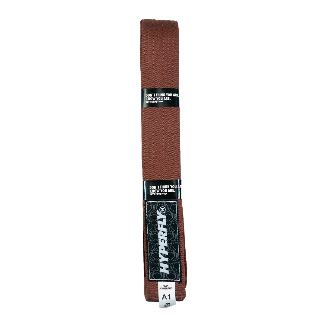 Hyperfly Core Belt - V2 Gi Belt Hyperfly Brown A0