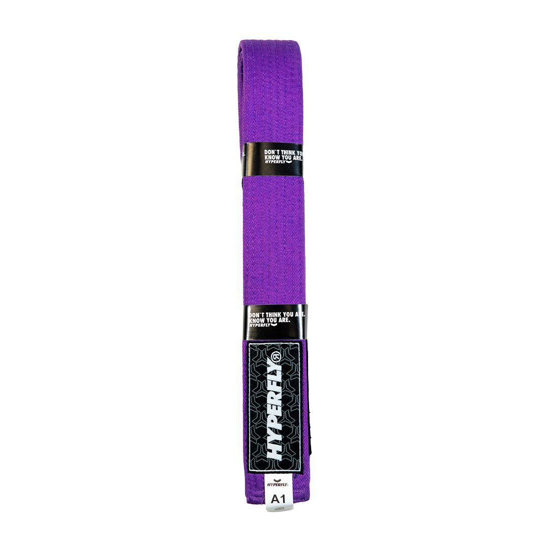 Hyperfly Core Belt - V2 Gi Belt Hyperfly Purple A0