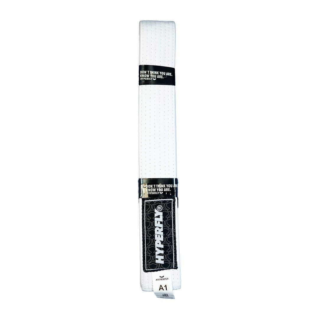 Hyperfly Core Belt - V2 Gi Belt Hyperfly White A0
