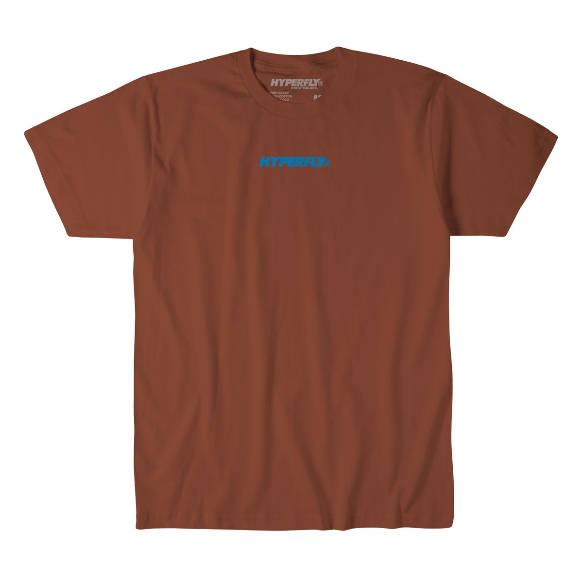 Hyperfly Core Tee Apparel / Tops / Tee Hyperfly Clay Small