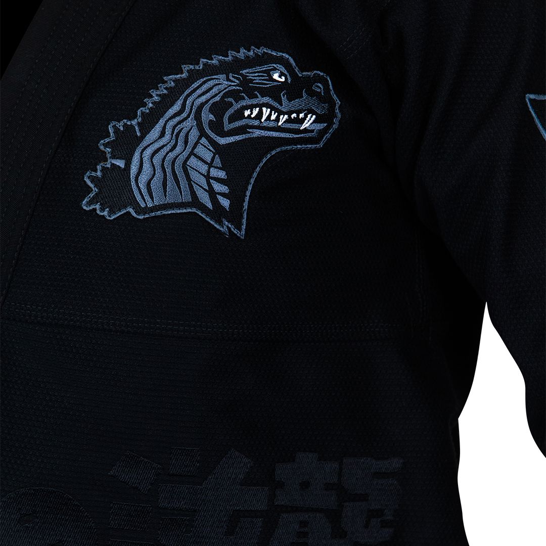 HYPERFLY + Godzilla Claw Gi Black Kimono / Adult Hyperfly