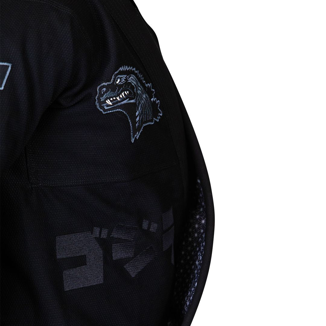 HYPERFLY + Godzilla Claw Gi Black Kimono / Adult Hyperfly