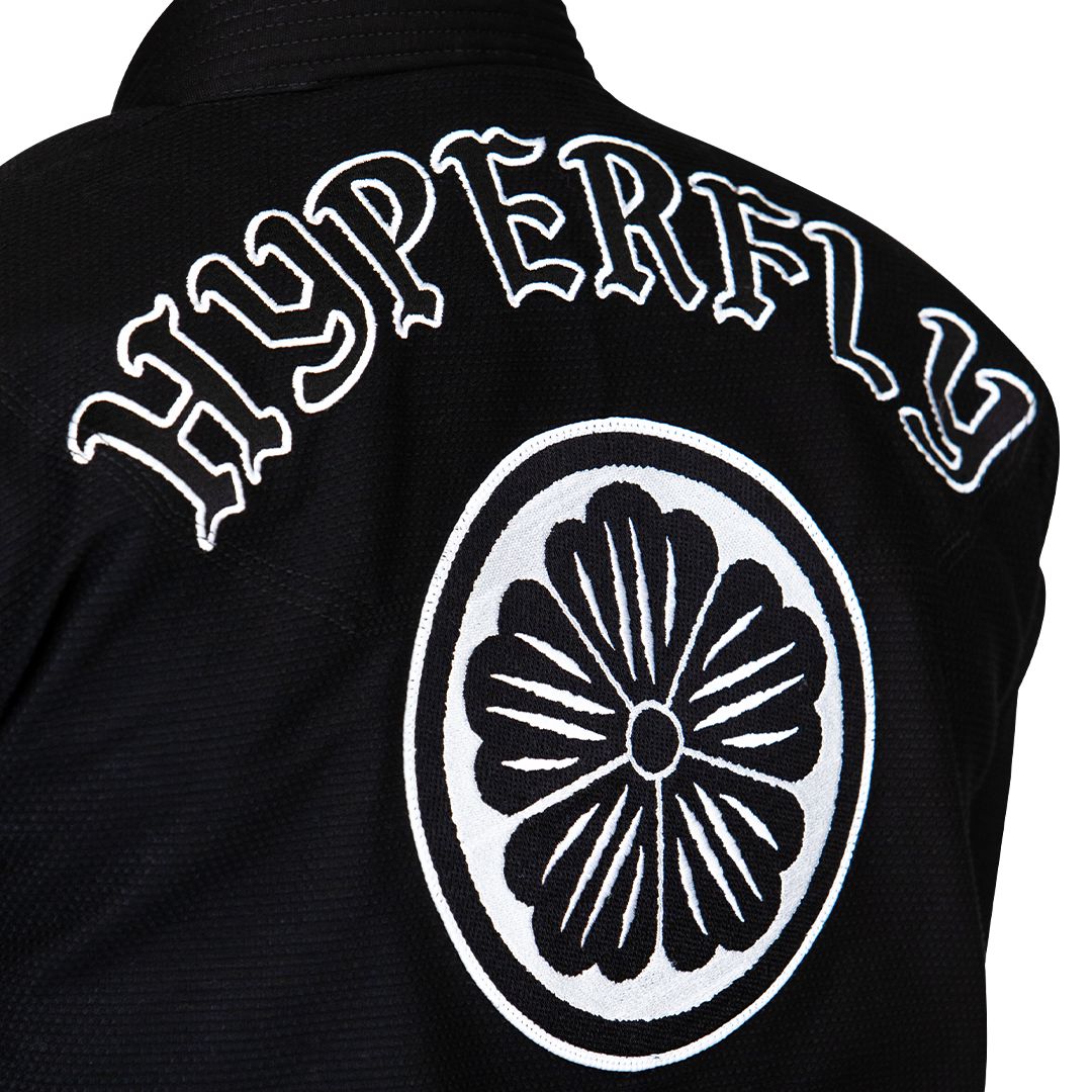 HYPERFLY + Godzilla Claw Gi Black Kimono / Adult Hyperfly