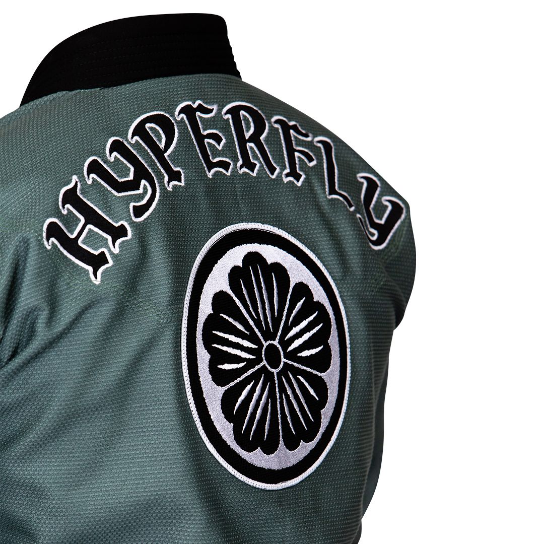 HYPERFLY + Godzilla Claw Gi Sage Kimono / Adult Hyperfly