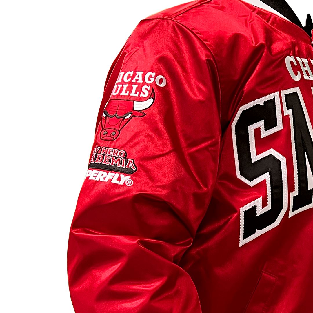 HYPERFLY + MHA Bulls Jacket Apparel - Outerwear Hyperfly