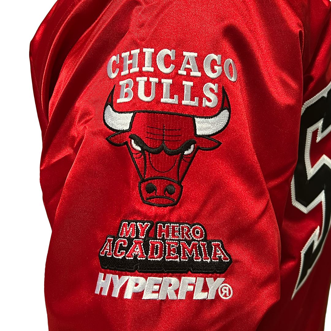 HYPERFLY + MHA Bulls Jacket Apparel - Outerwear Hyperfly