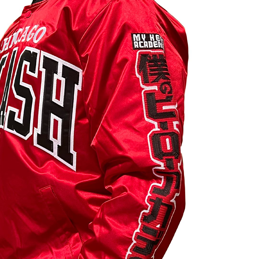 HYPERFLY + MHA Bulls Jacket Apparel - Outerwear Hyperfly