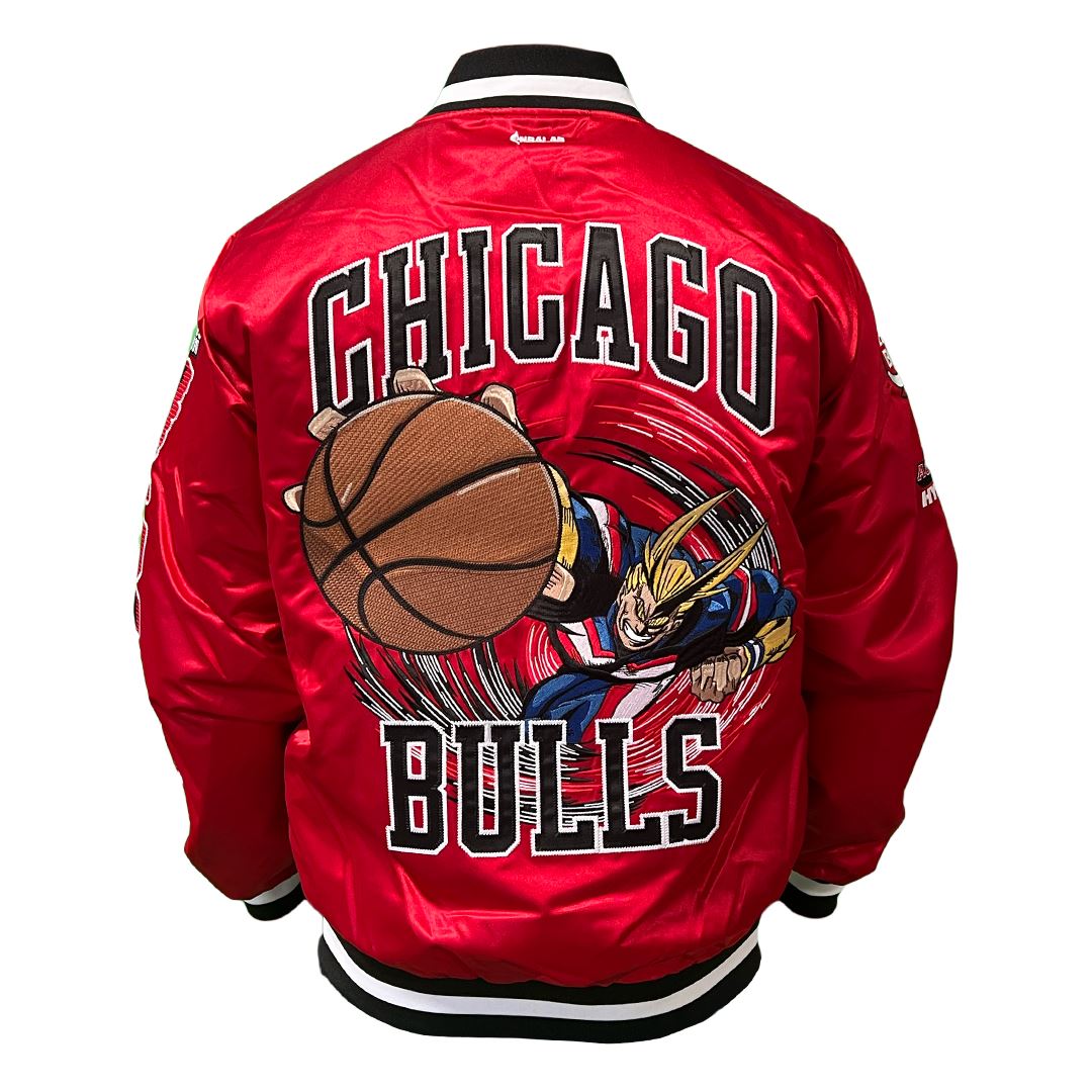 HYPERFLY + MHA Bulls Jacket Apparel - Outerwear Hyperfly
