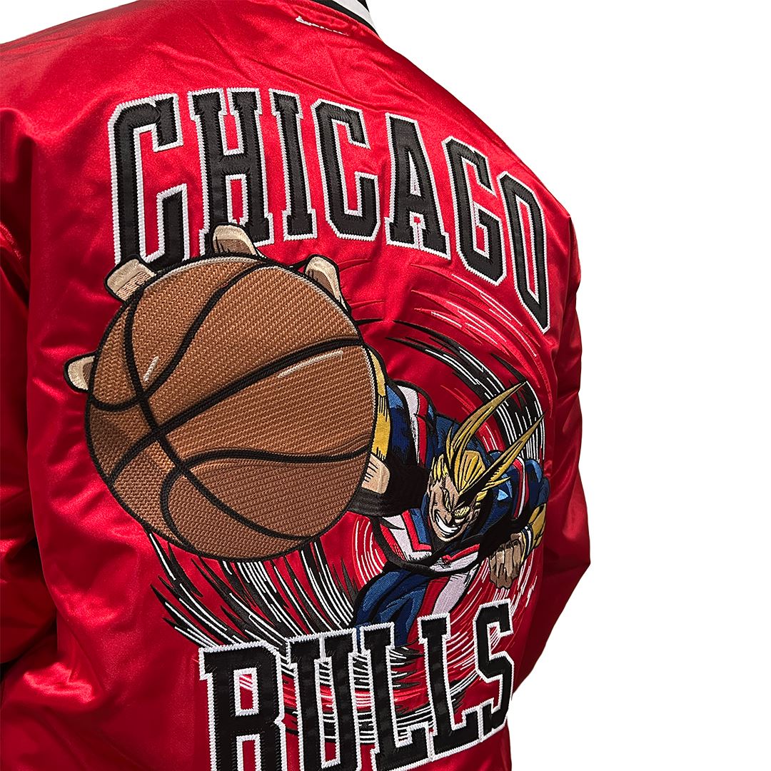 HYPERFLY + MHA Bulls Jacket Apparel - Outerwear Hyperfly