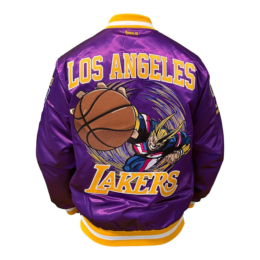 HYPERFLY + MHA Lakers Jacket Apparel - Outerwear Hyperfly