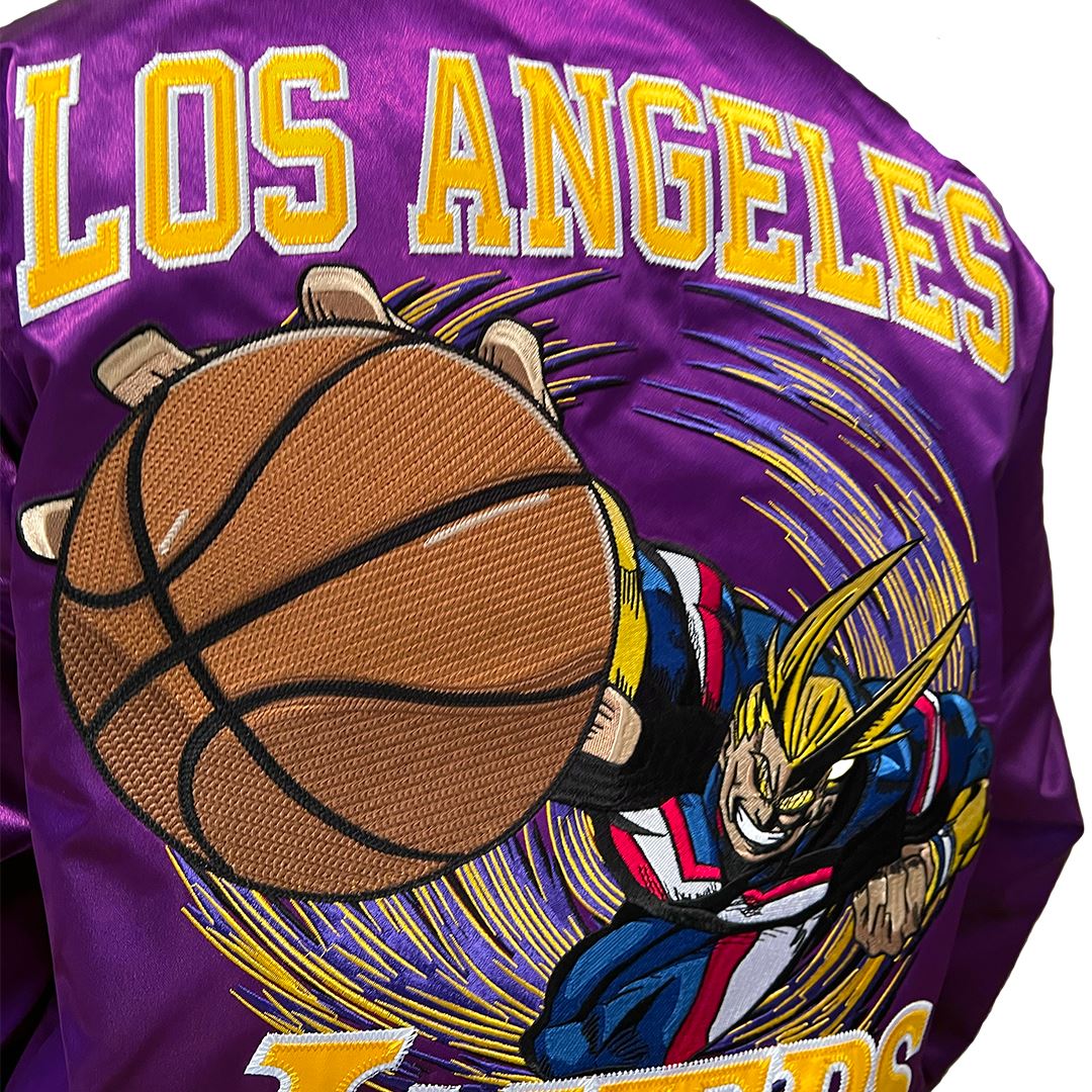 HYPERFLY + MHA Lakers Jacket Apparel - Outerwear Hyperfly