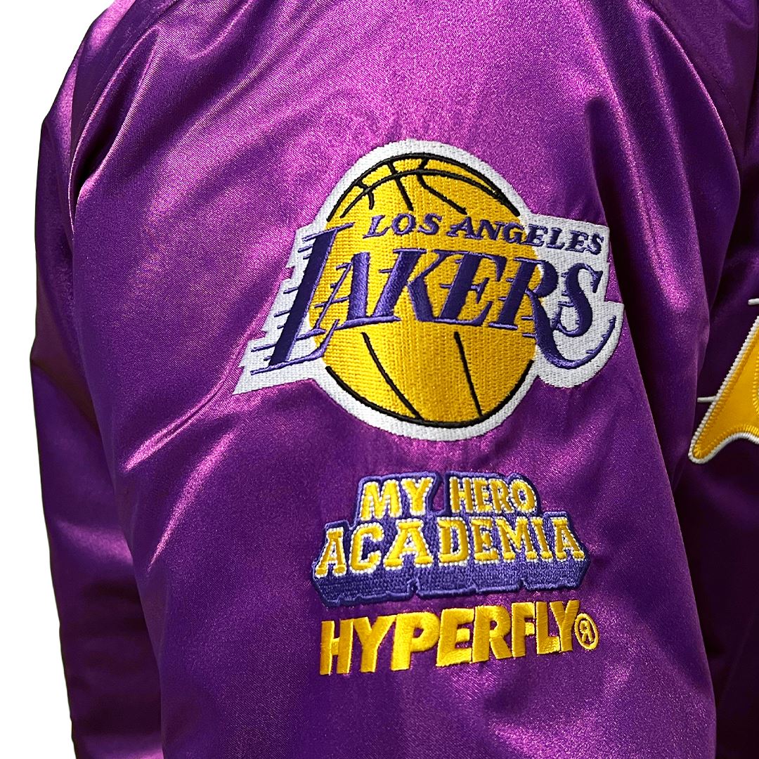 HYPERFLY + MHA Lakers Jacket Apparel - Outerwear Hyperfly