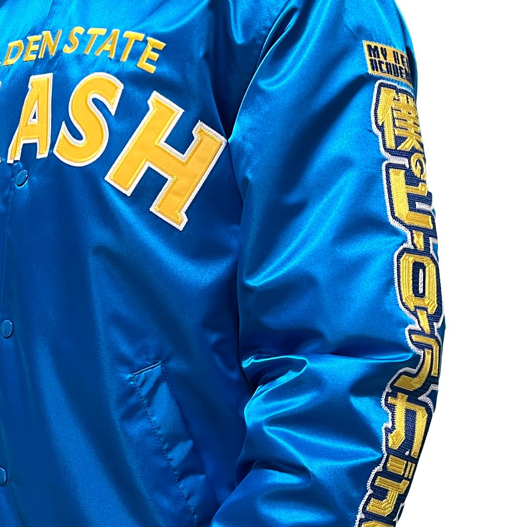 HYPERFLY + MHA Warriors Jacket Apparel - Outerwear Hyperfly