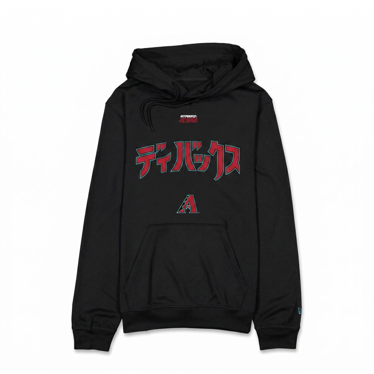 HYPERFLY + MLB + New Era Arizona Diamondbacks Hoodie Apparel / Tops / Sweatshirt Hyperfly Small