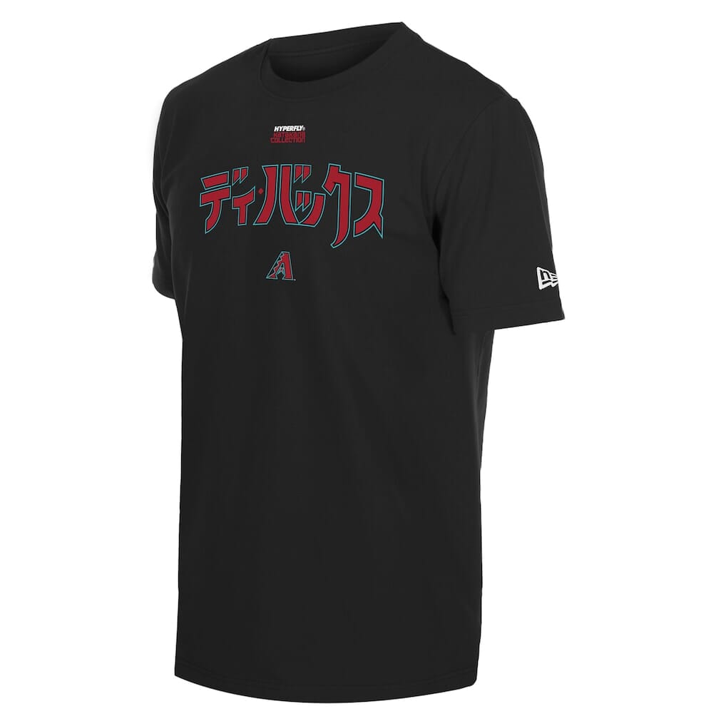 HYPERFLY + MLB + New Era Arizona Diamondbacks Tee Apparel / Tops / Sweatshirt Hyperfly Medium