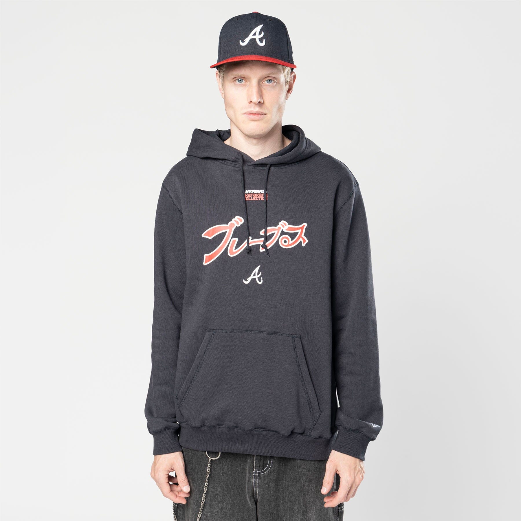 HYPERFLY + MLB + New Era Atlanta Braves Hoodie Apparel / Tops / Sweatshirt Hyperfly