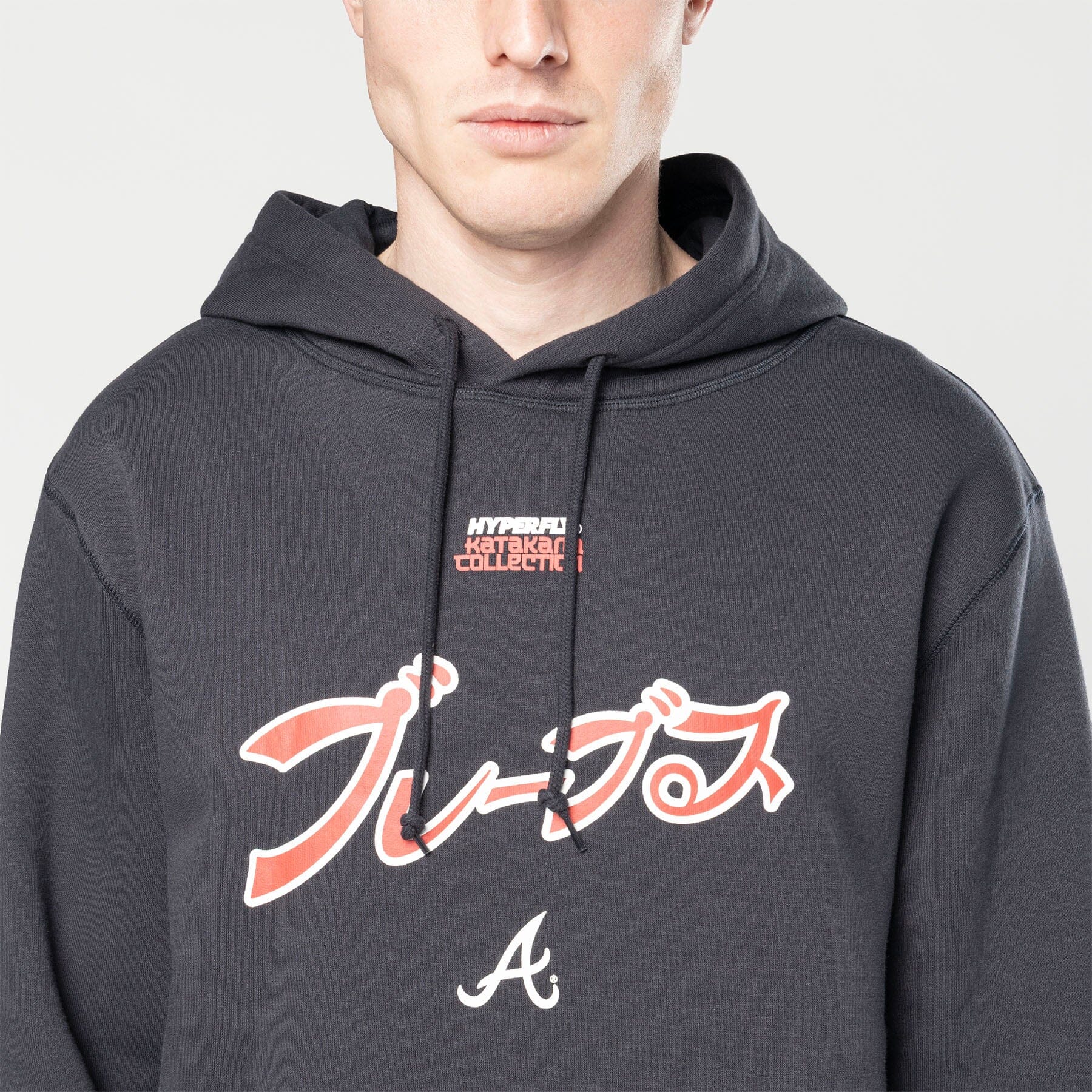 HYPERFLY + MLB + New Era Atlanta Braves Hoodie Apparel / Tops / Sweatshirt Hyperfly