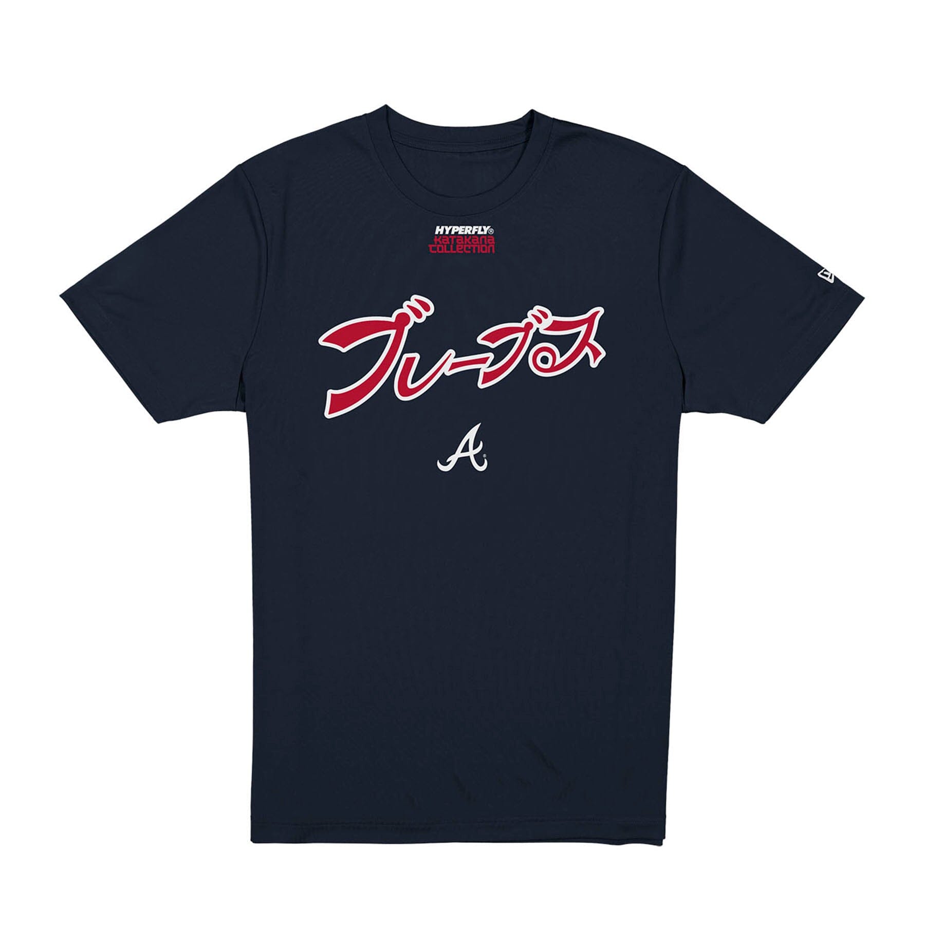 HYPERFLY + MLB + New Era Atlanta Braves Tee Apparel / Tops / Sweatshirt Hyperfly Medium