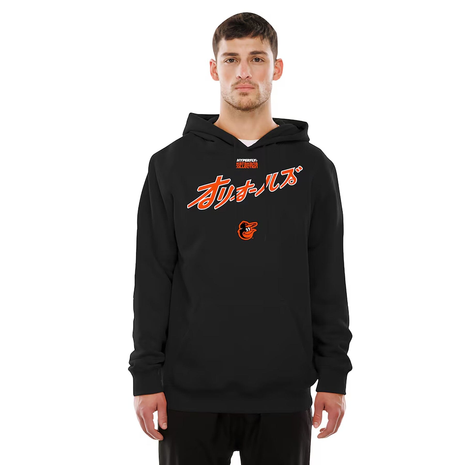 HYPERFLY + MLB + New Era Baltimore Orioles Hoodie Apparel / Tops / Sweatshirt Hyperfly