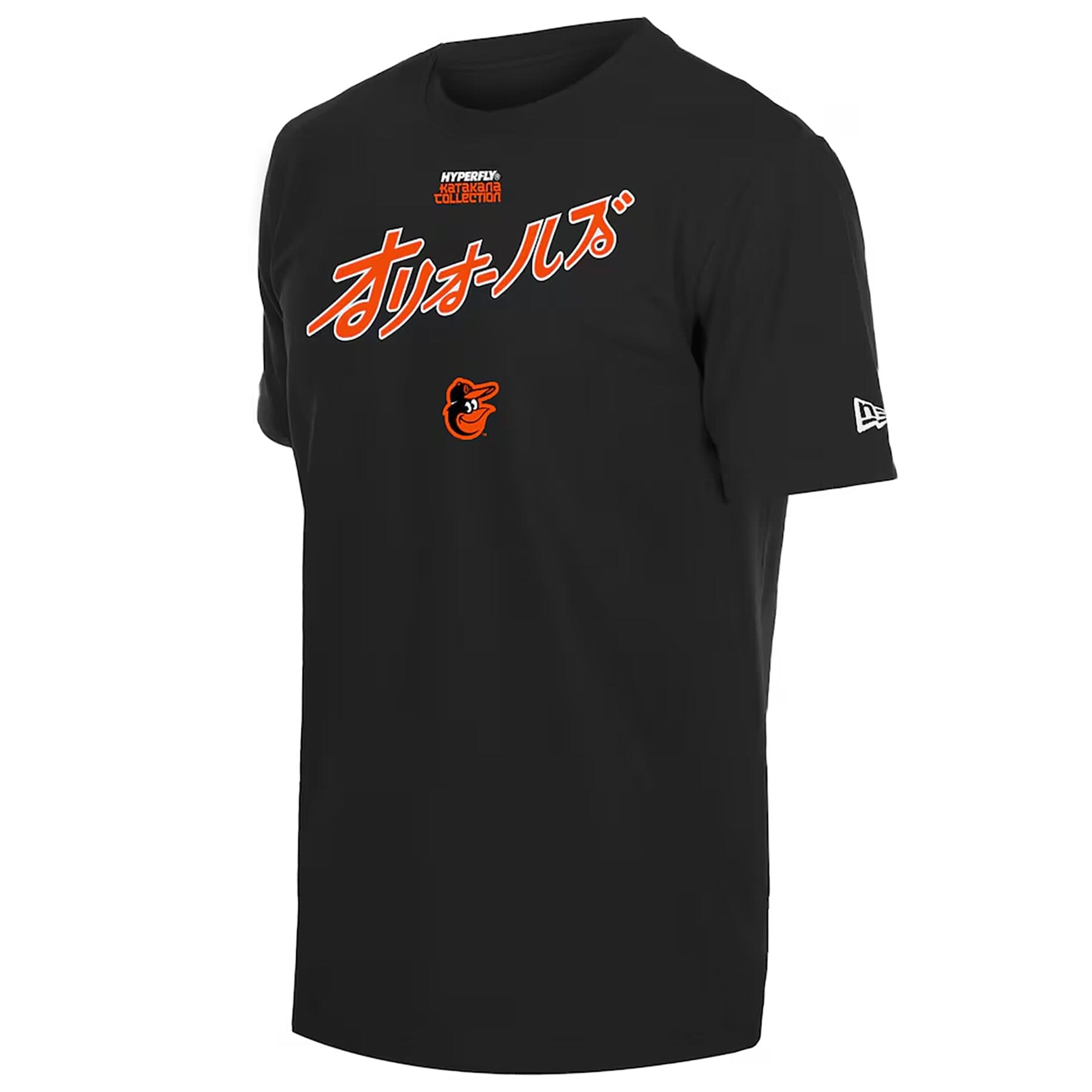 HYPERFLY + MLB + New Era Baltimore Orioles Tee Apparel / Tops / Sweatshirt Hyperfly Medium