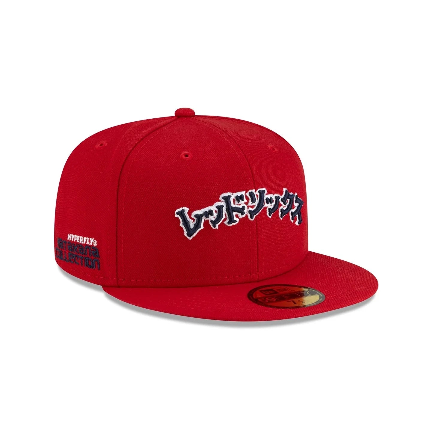 HYPERFLY + MLB + New Era Boston Red Sox Cap Accessory / Headwear Hyperfly 59FIFTY Fitted Cap - Size 7 3/8
