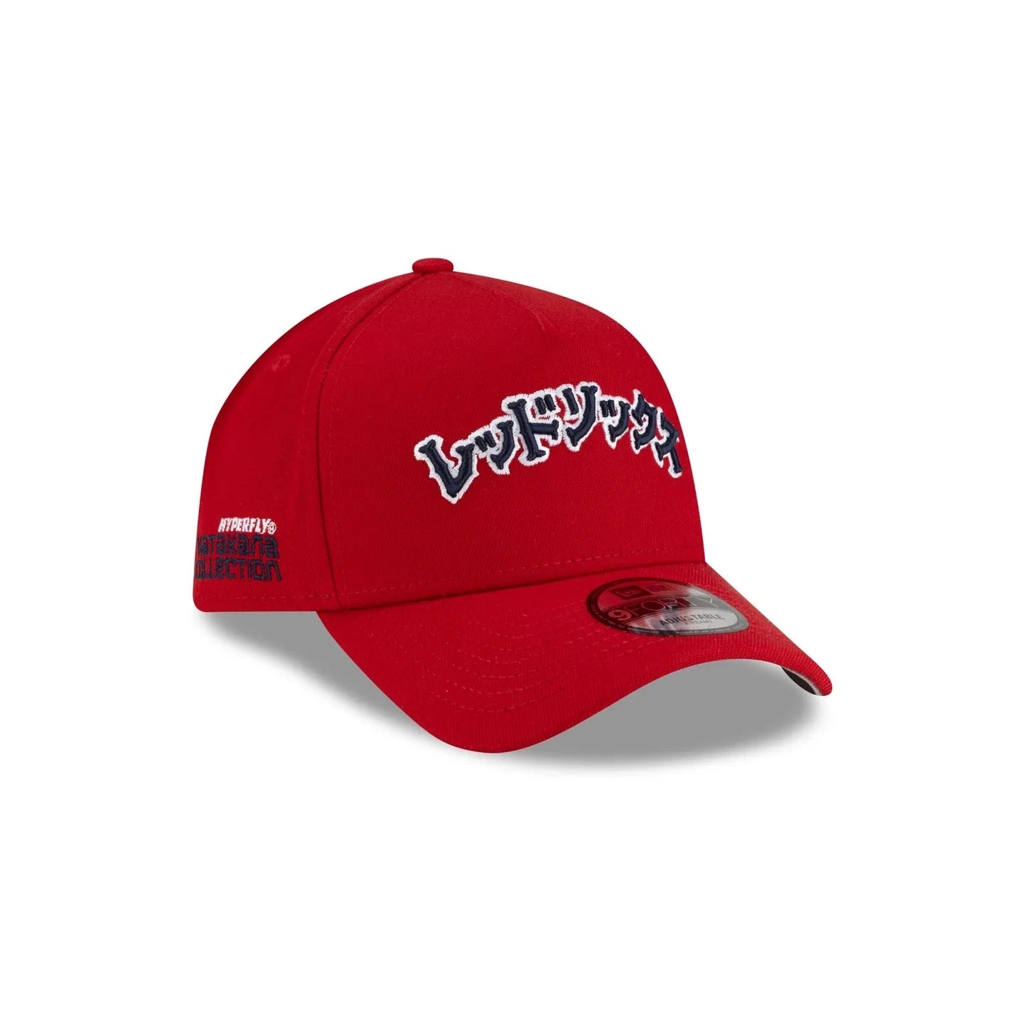 HYPERFLY + MLB + New Era Boston Red Sox Cap Accessory / Headwear Hyperfly 9FORTY A-Frame Adjustable Snapback