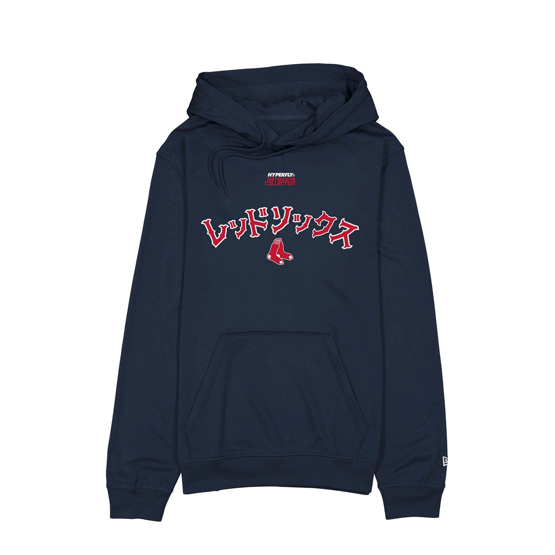 HYPERFLY + MLB + New Era Boston Red Sox Hoodie Apparel / Tops / Sweatshirt Hyperfly Medium