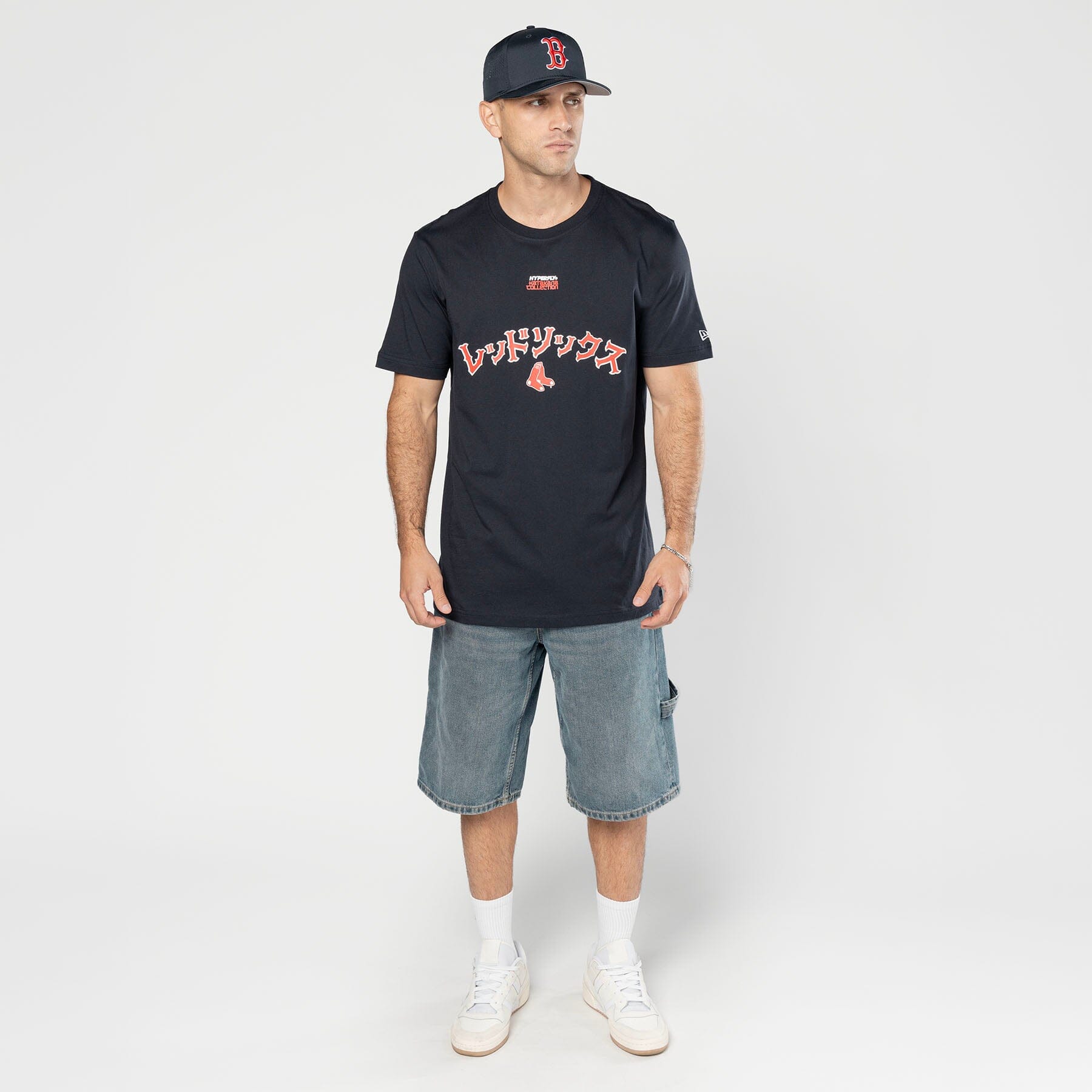 HYPERFLY + MLB + New Era Boston Red Sox Tee Apparel / Tops / Sweatshirt Hyperfly