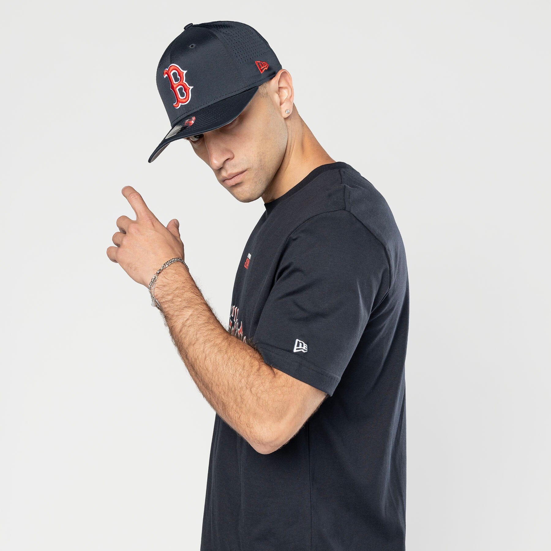HYPERFLY + MLB + New Era Boston Red Sox Tee Apparel / Tops / Sweatshirt Hyperfly