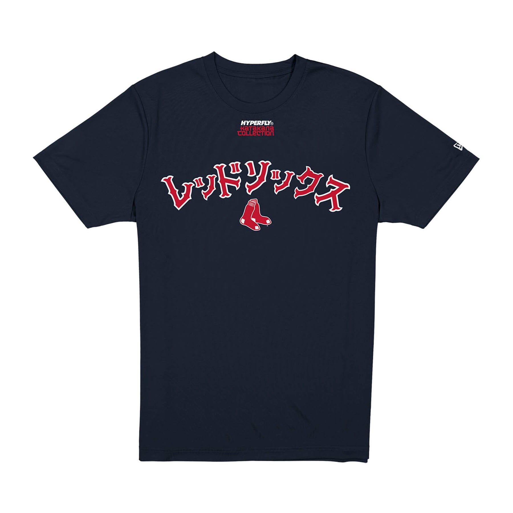 HYPERFLY + MLB + New Era Boston Red Sox Tee Apparel / Tops / Sweatshirt Hyperfly Medium