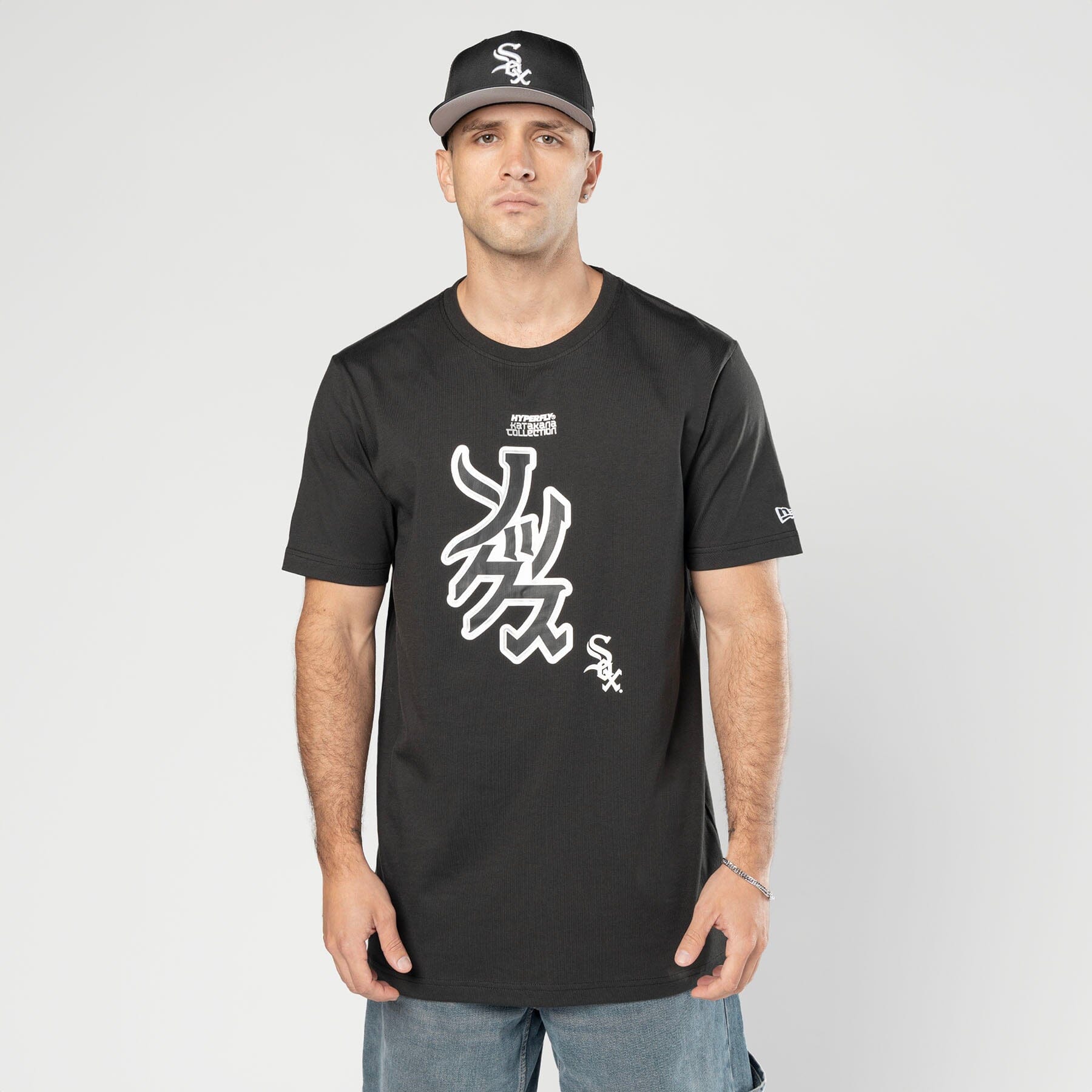 HYPERFLY + MLB + New Era Chicago White Sox Tee Apparel / Tops / Sweatshirt Hyperfly