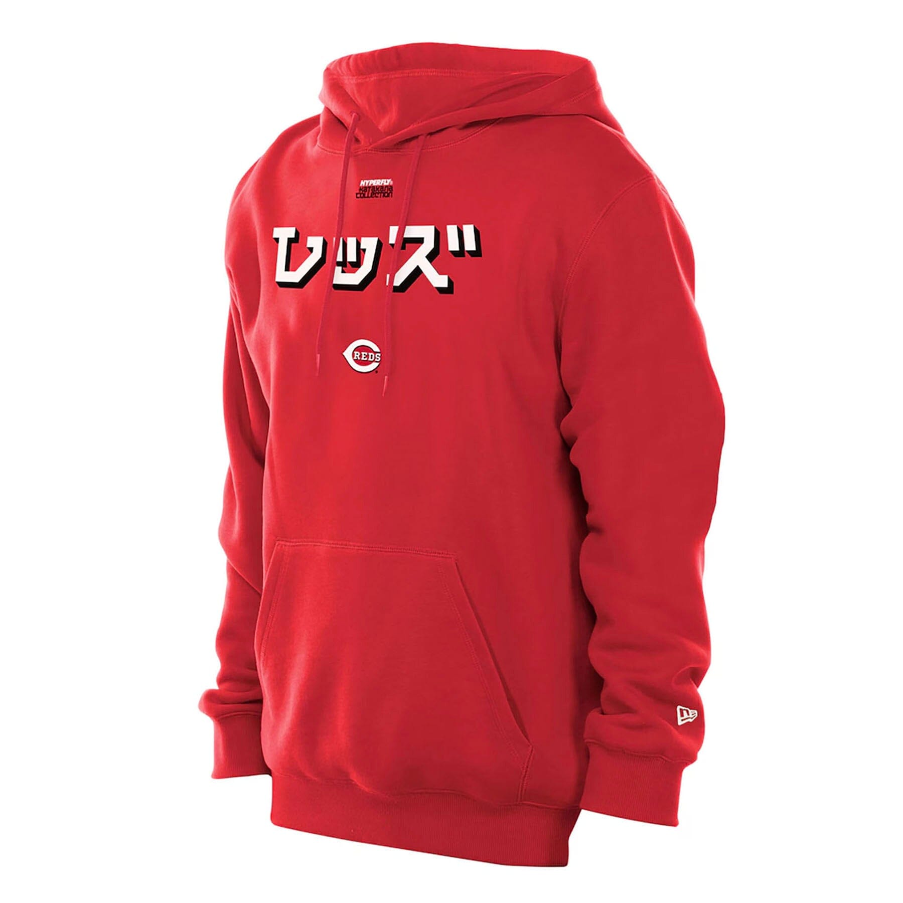 HYPERFLY + MLB + New Era Cincinnati Reds Hoodie Apparel / Tops / Sweatshirt Hyperfly Medium