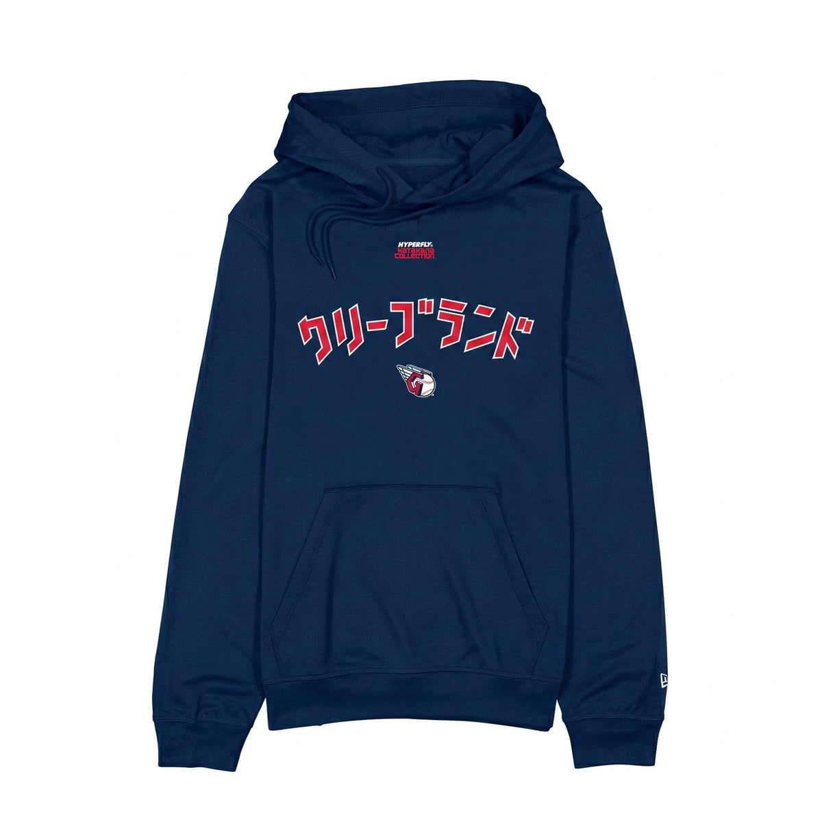 HYPERFLY + MLB + New Era Cleveland Guardians Hoodie Apparel / Tops / Sweatshirt Hyperfly Small