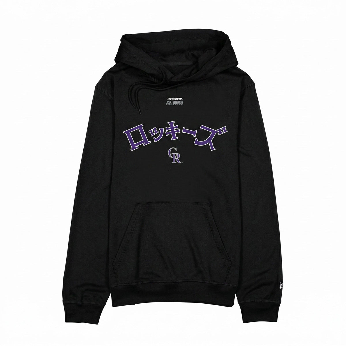 HYPERFLY + MLB + New Era Colorado Rockies Hoodie Apparel / Tops / Sweatshirt Hyperfly Small