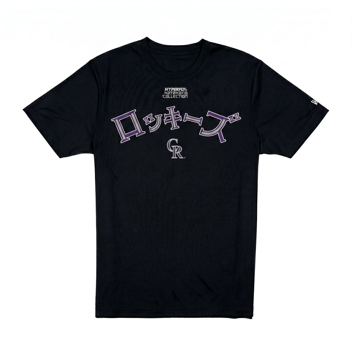 HYPERFLY + MLB + New Era Colorado Rockies Tee Apparel / Tops / Tee Hyperfly Small