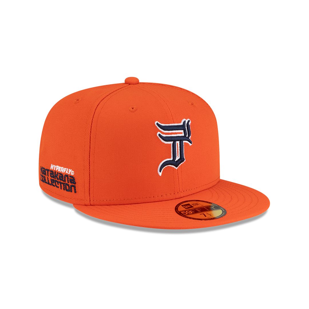 HYPERFLY + MLB + New Era Detroit Tigers Cap V2 Accessory / Headwear Hyperfly 59FIFTY Fitted Cap - Size 7 3/8