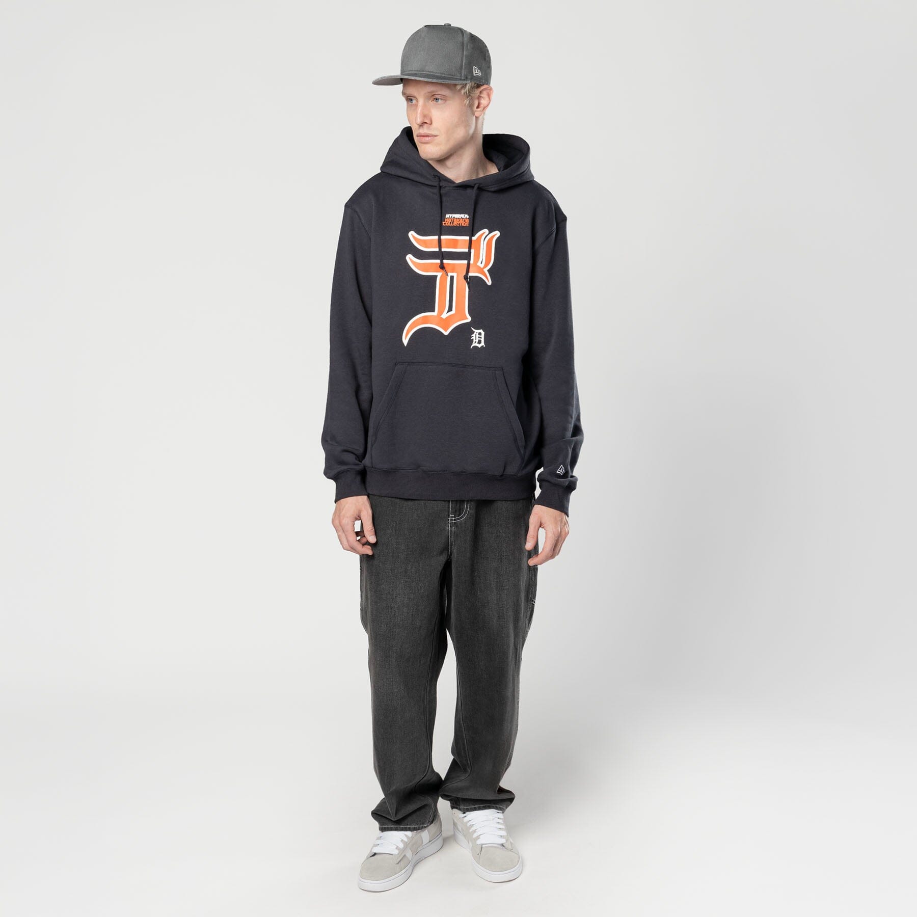 HYPERFLY + MLB + New Era Detroit Tigers Hoodie Apparel / Tops / Sweatshirt Hyperfly