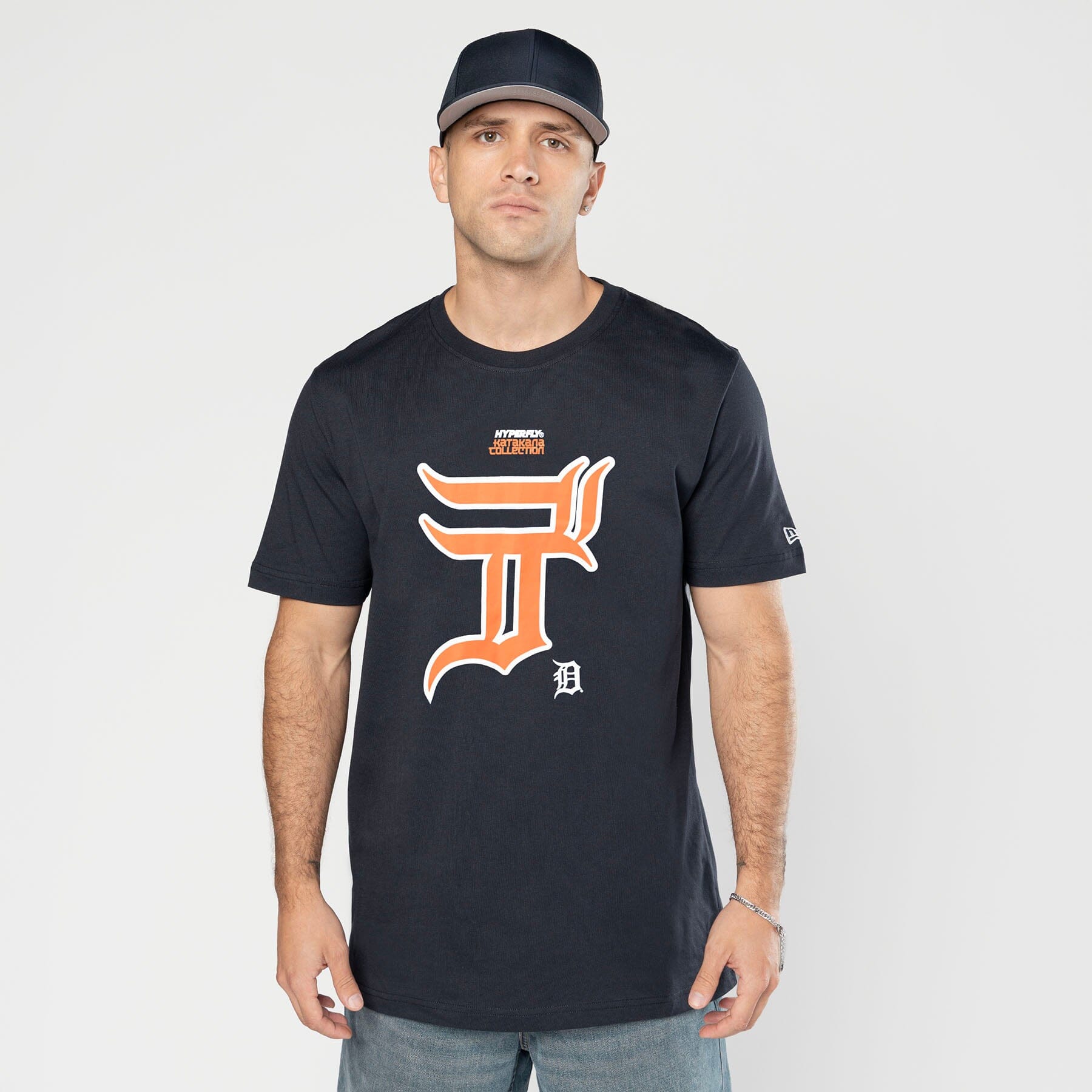 HYPERFLY + MLB + New Era Detroit Tigers Tee Apparel / Tops / Sweatshirt Hyperfly