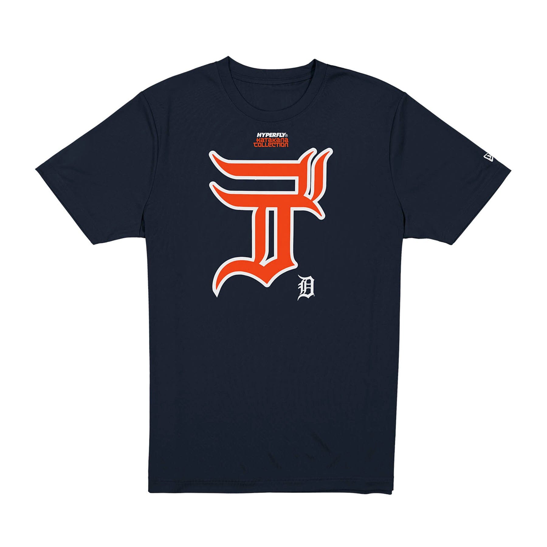 HYPERFLY + MLB + New Era Detroit Tigers Tee Apparel / Tops / Sweatshirt Hyperfly Medium