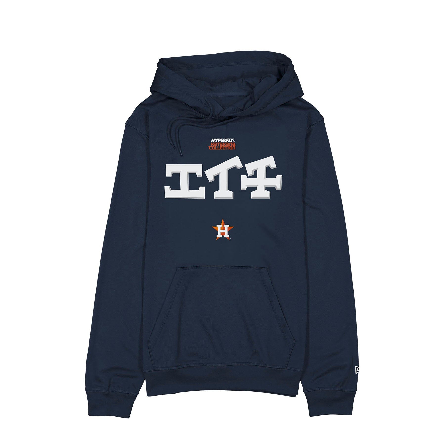 HYPERFLY + MLB + New Era Houston Astros Hoodie Apparel / Tops / Sweatshirt Hyperfly Medium